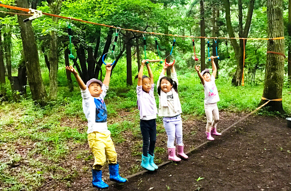 2023年7月 SuruSu祝昌こども園 森のほいくえんの様子