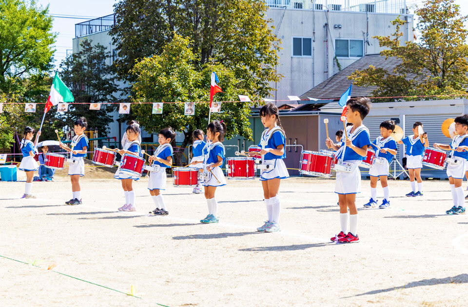 2023年10月 SuruSuスルス上陽こども園 運動会の様子