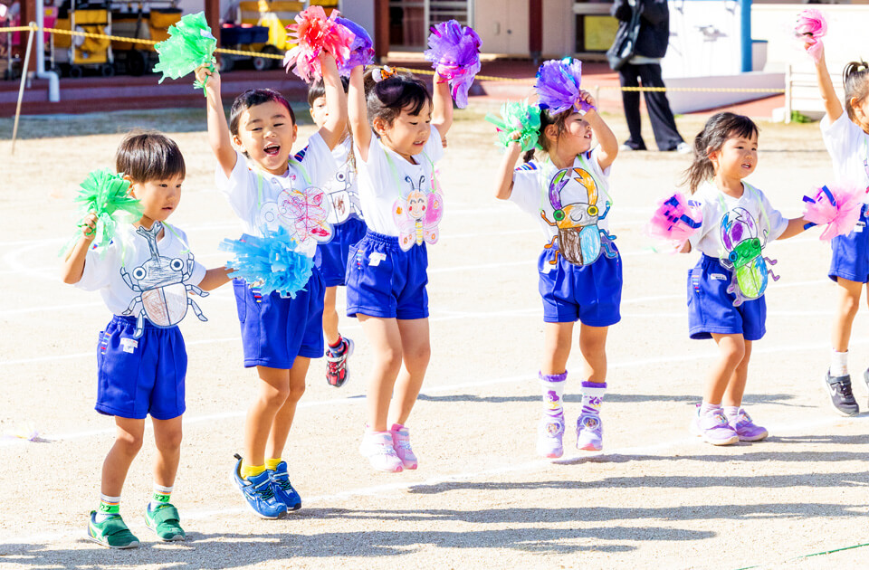 2023年10月 SuruSuスルス上陽こども園 運動会の様子