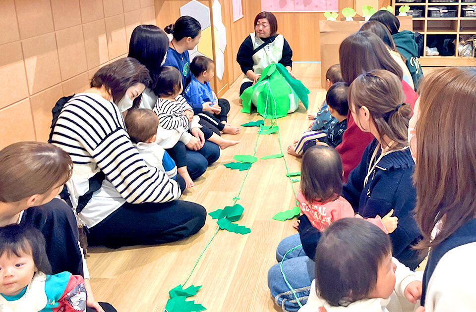 2025年11月 SuruSuスルス上陽こども園 親子交流会の様子