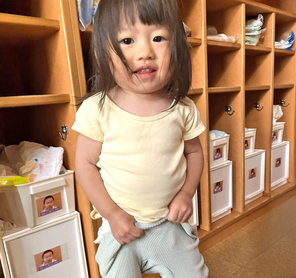 2025年11月 SuruSuスルス上陽こども園 1歳児クラスの様子の様子