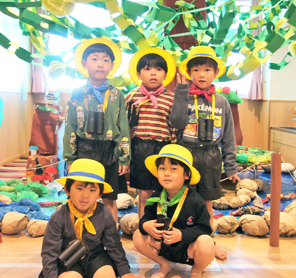 2025年12月 SuruSu上陽こども園 文化祭の様子