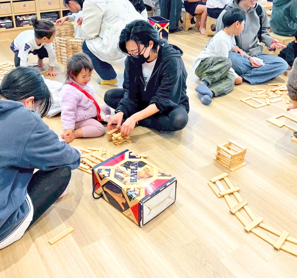 2025年12月 SuruSu上陽こども園 文化祭の様子