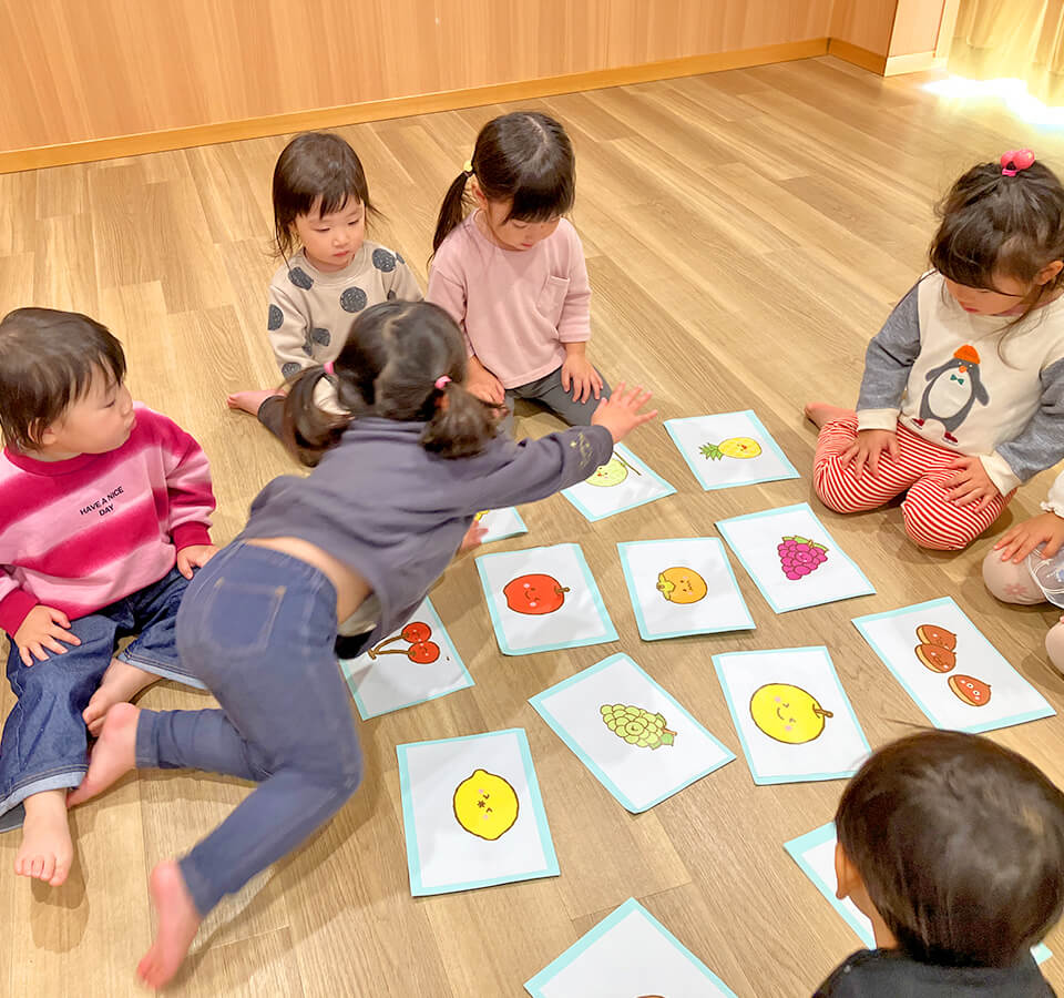 2026年1月 SuruSu上陽こども園 お正月遊びの様子