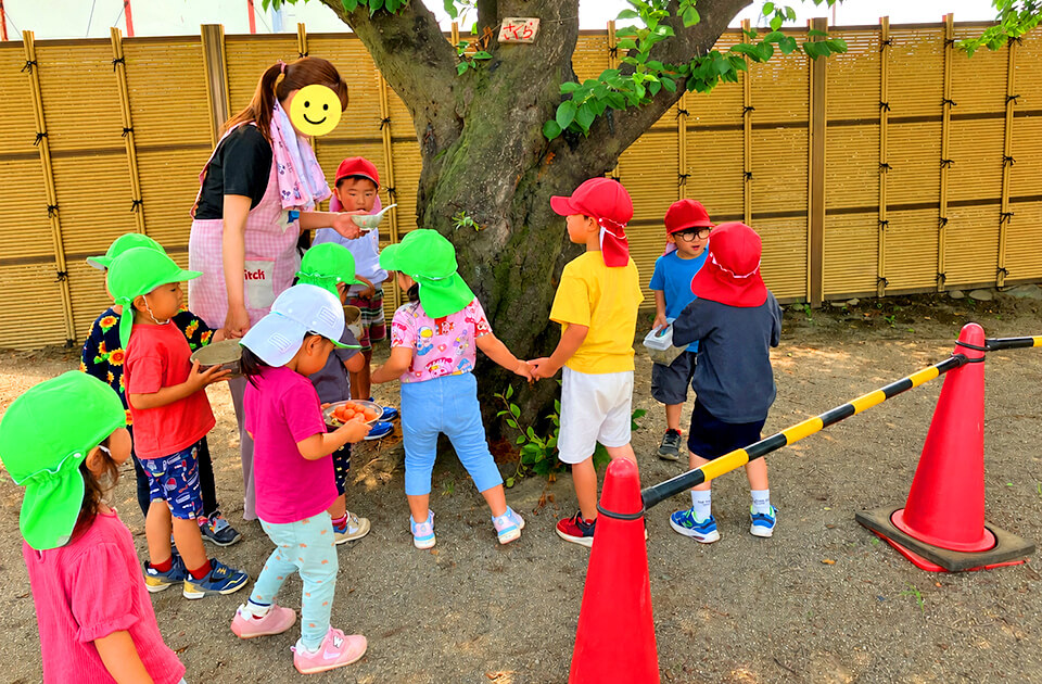2026年6月 SuruSu上陽こども園 6月のこどもの様子