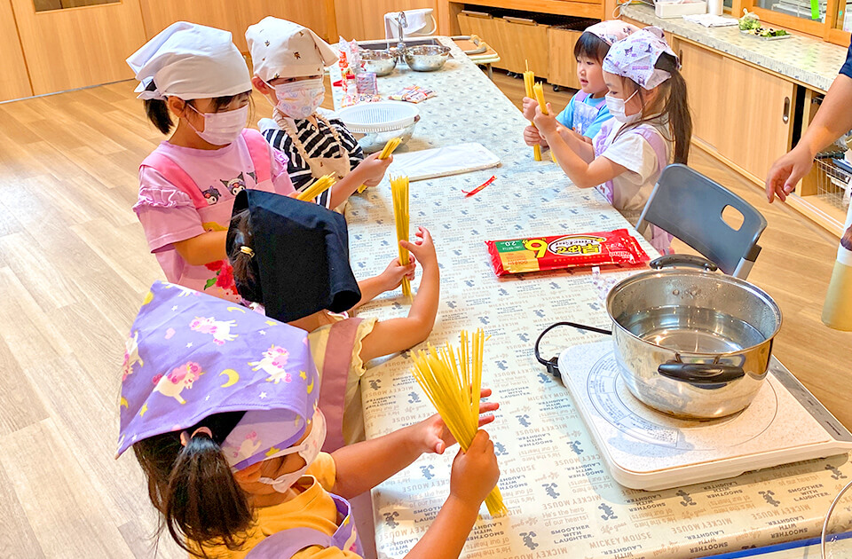 2026年7月 SuruSu上陽こども園 7月のこどもの様子