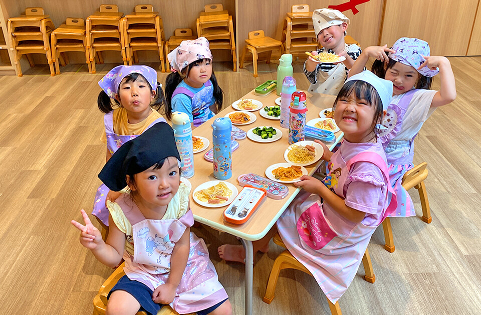 2026年7月 SuruSu上陽こども園 7月のこどもの様子