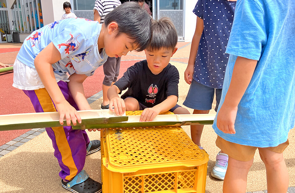 2026年8月 SuruSu上陽こども園 8月のこどもの様子