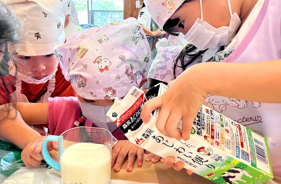 2026年8月 SuruSu上陽こども園 8月のこどもの様子