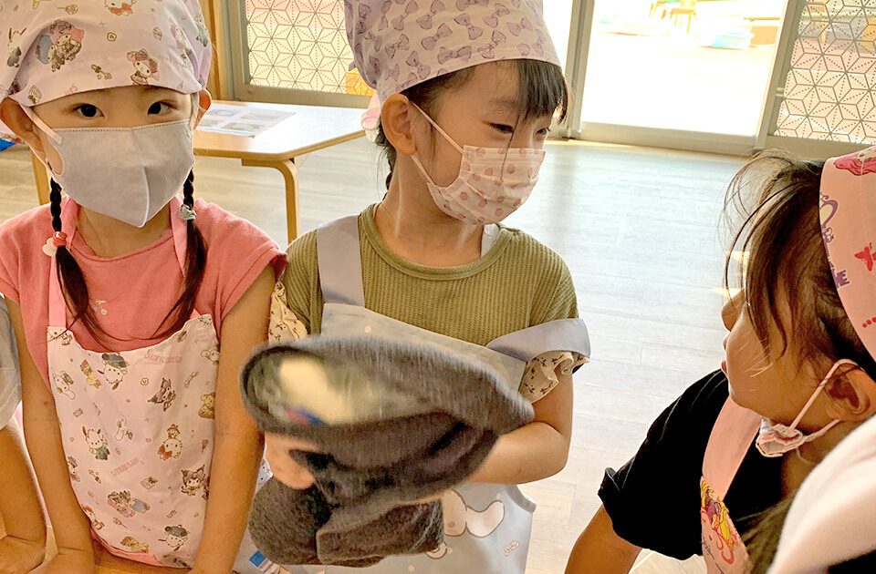 2026年8月 SuruSu上陽こども園 8月のこどもの様子