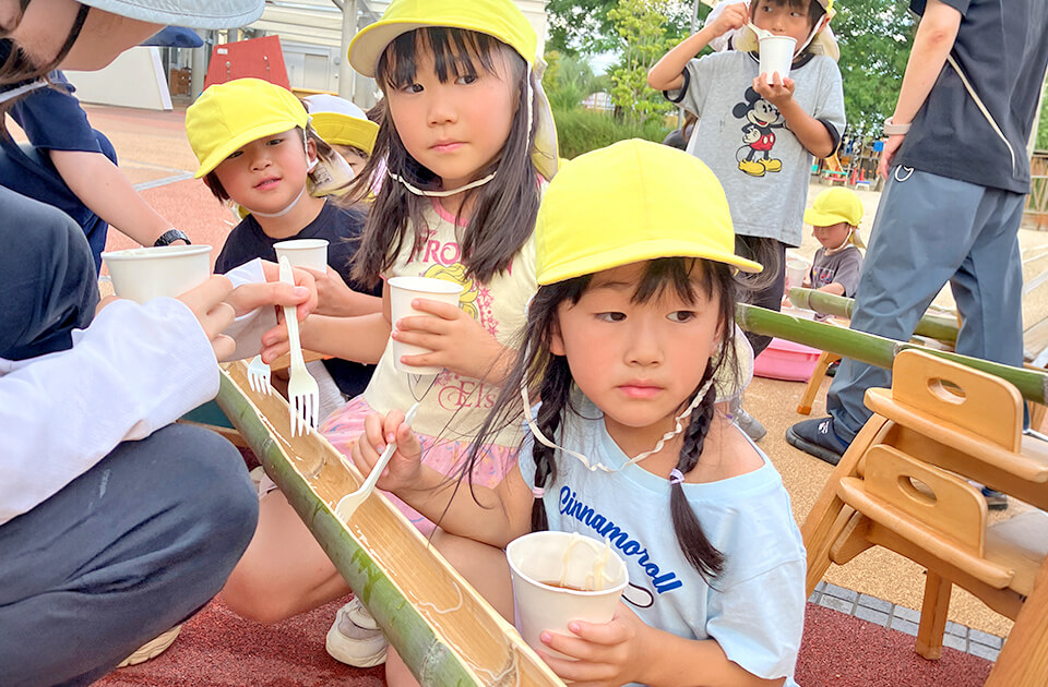2026年8月 SuruSu上陽こども園 8月のこどもの様子