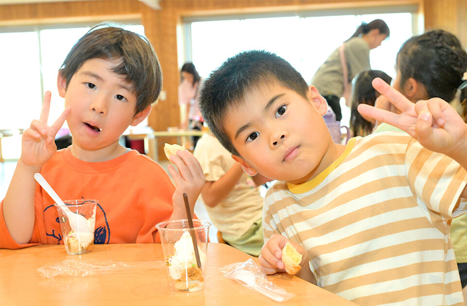 2026年8月 SuruSu上陽こども園 8月のこどもの様子