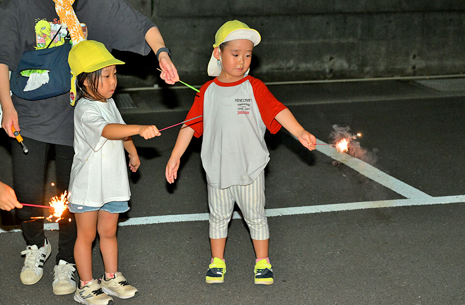 2026年8月 SuruSu上陽こども園 8月のこどもの様子
