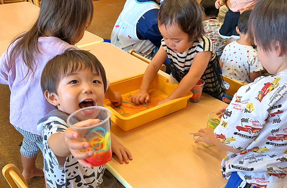 2026年9月 SuruSu上陽こども園 9月のこどもの様子