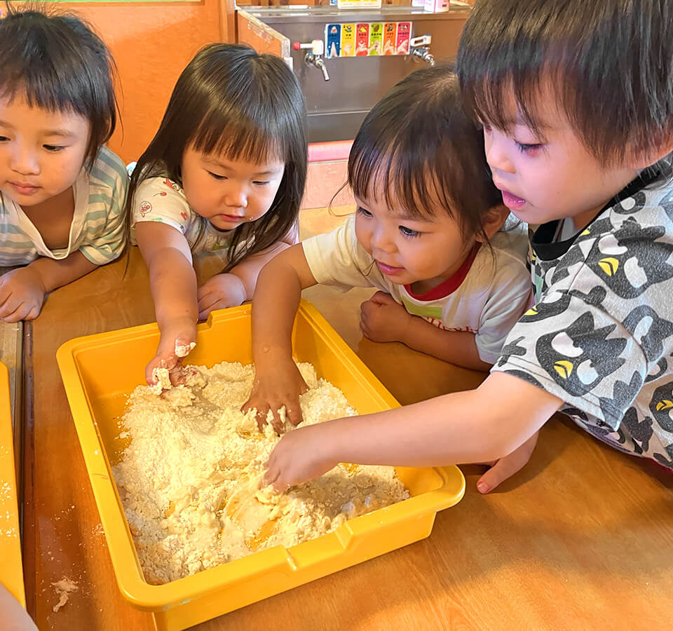 2026年9月 SuruSu祝昌こども園 9月の子どもの様子