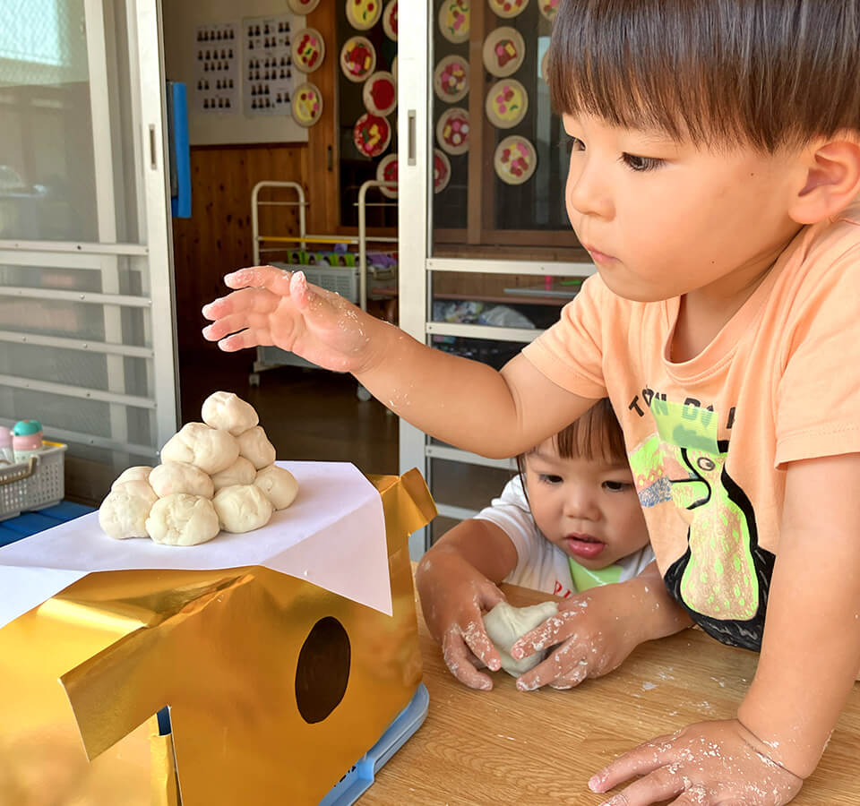 2026年9月 SuruSu祝昌こども園 9月の子どもの様子