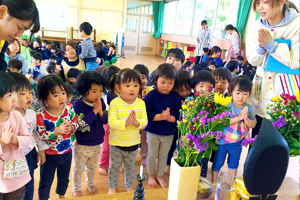 彼岸供養