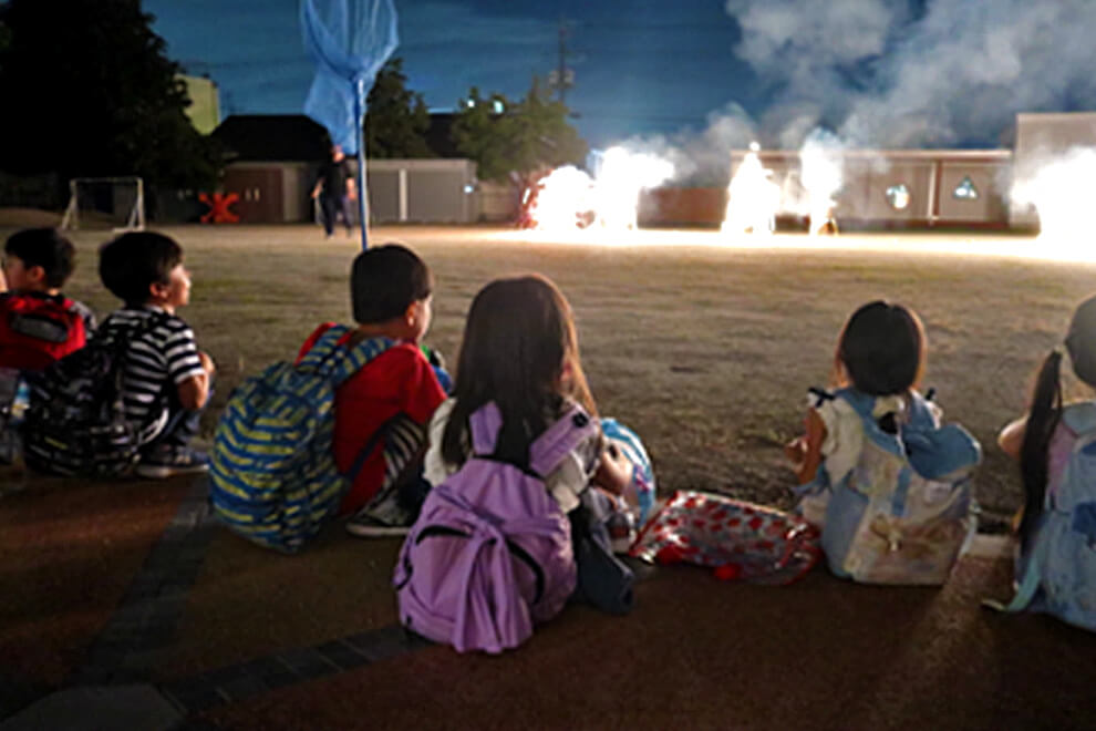 夕涼み会