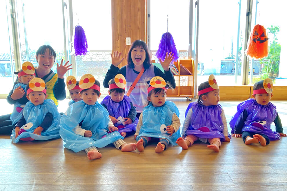 ハロウィンパーティ