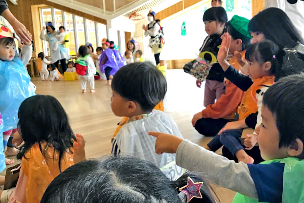 ハロウィンパーティ