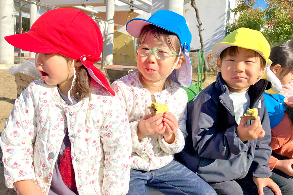 焼き芋大会