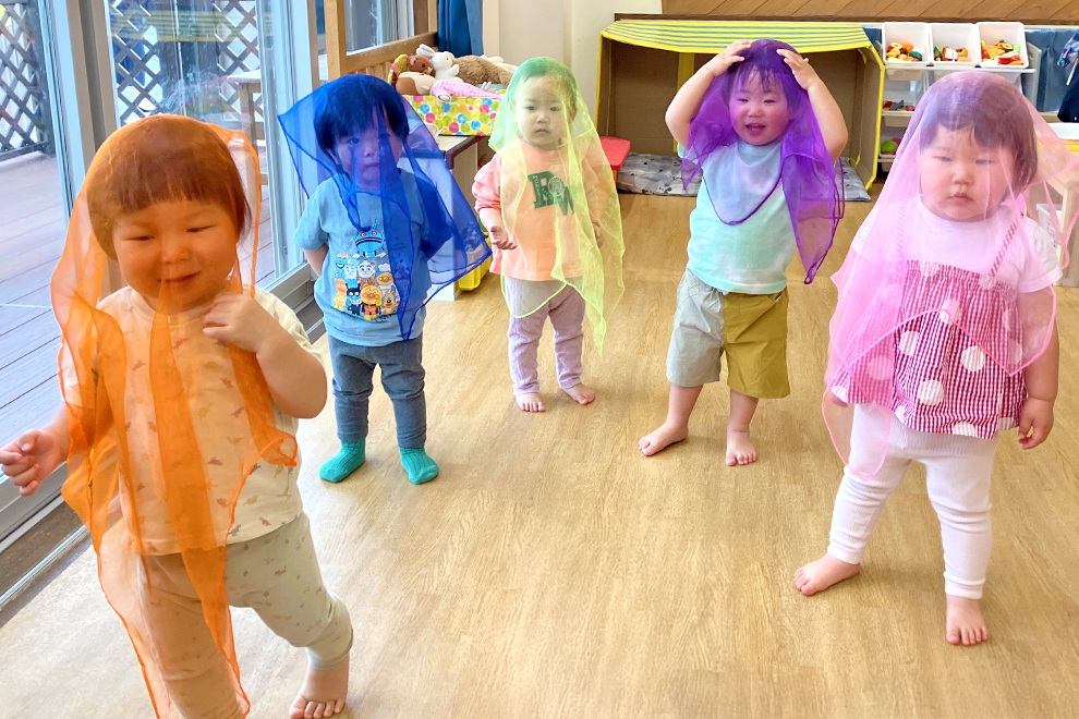 自由遊び