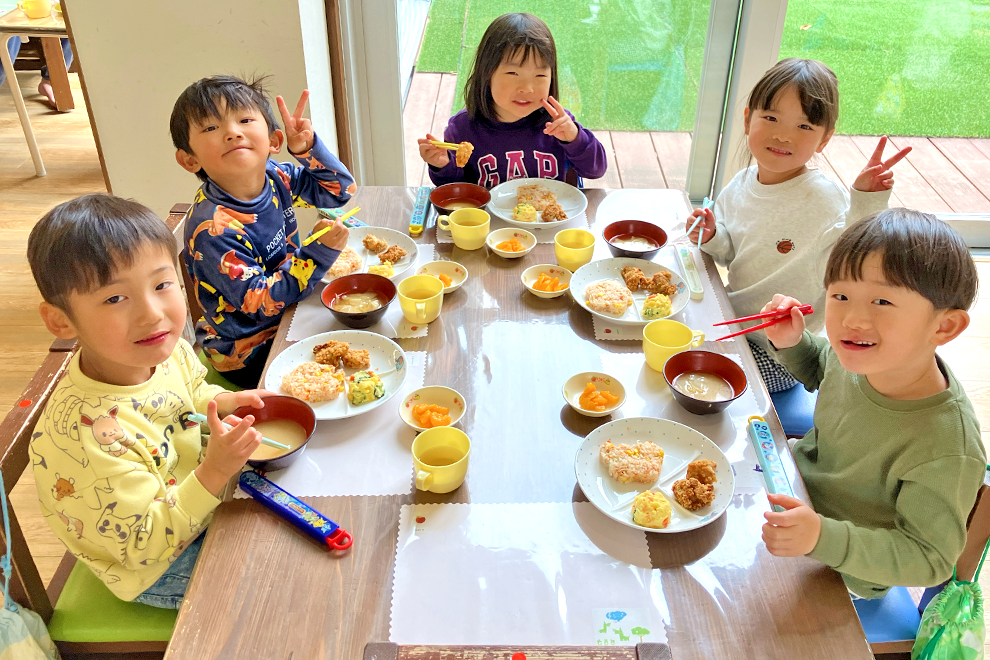 クラス別保育