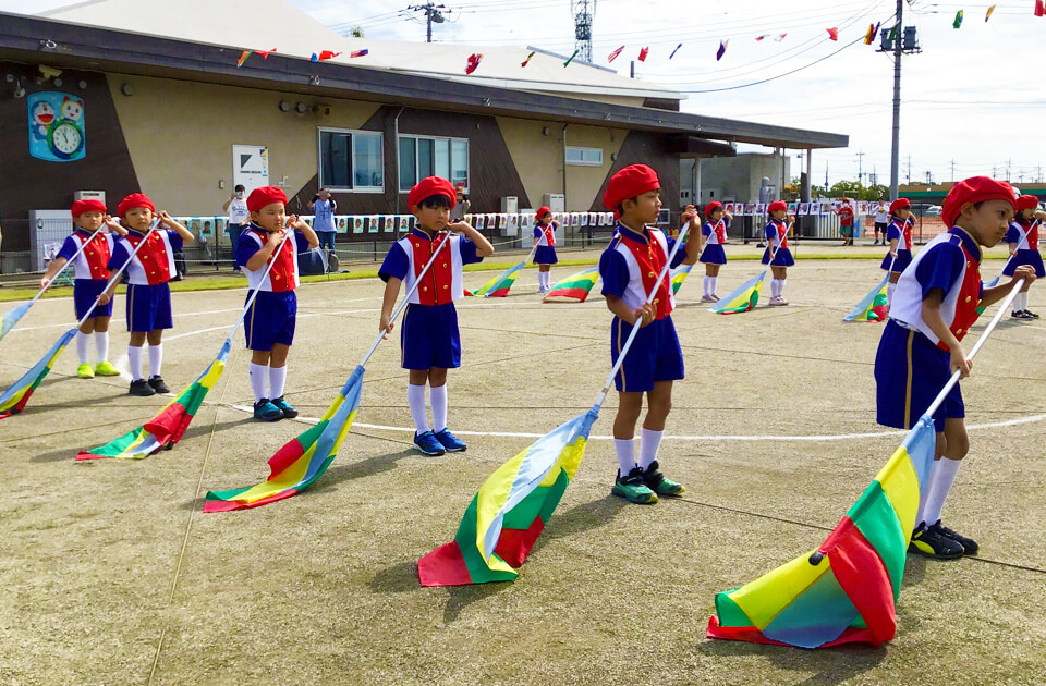 2023年10月 SuruSu祝昌こども園 運動会の様子