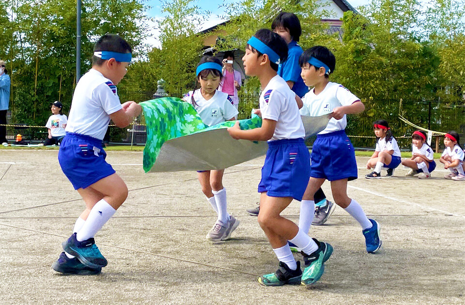 2023年10月 SuruSu祝昌こども園 運動会の様子