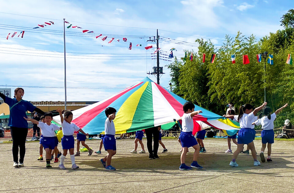 2023年10月 SuruSu祝昌こども園 運動会の様子