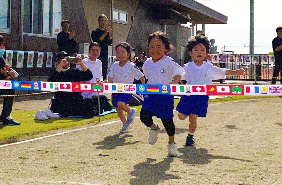 2023年10月 SuruSu祝昌こども園 運動会の様子