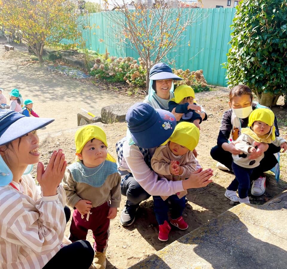 2023年11月 SuruSu祝昌こども園 七五三詣りの様子