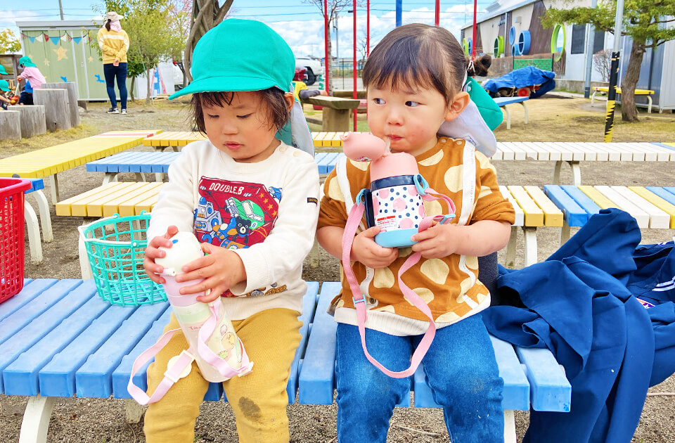 2025年4月 SuruSu祝昌こども園 新年度スタートの様子