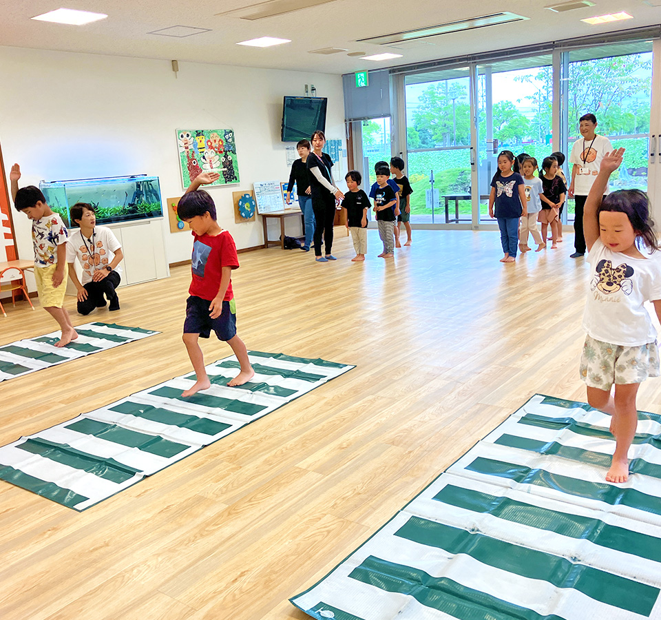 2025年6月 SuruSu祝昌こども園 交通安全教室の様子