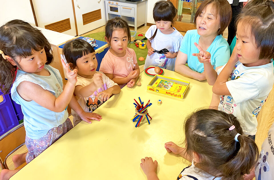 2025年6月 SuruSu祝昌こども園 室内遊びの様子
