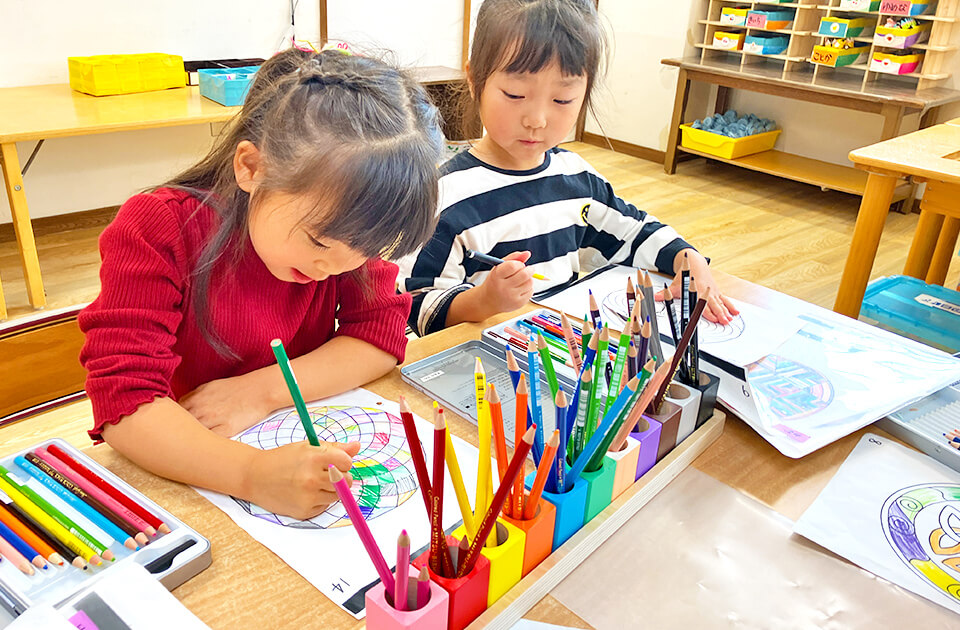 2025年6月 SuruSu祝昌こども園 室内遊びの様子