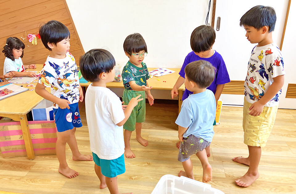 2025年6月 SuruSu祝昌こども園 室内遊びの様子