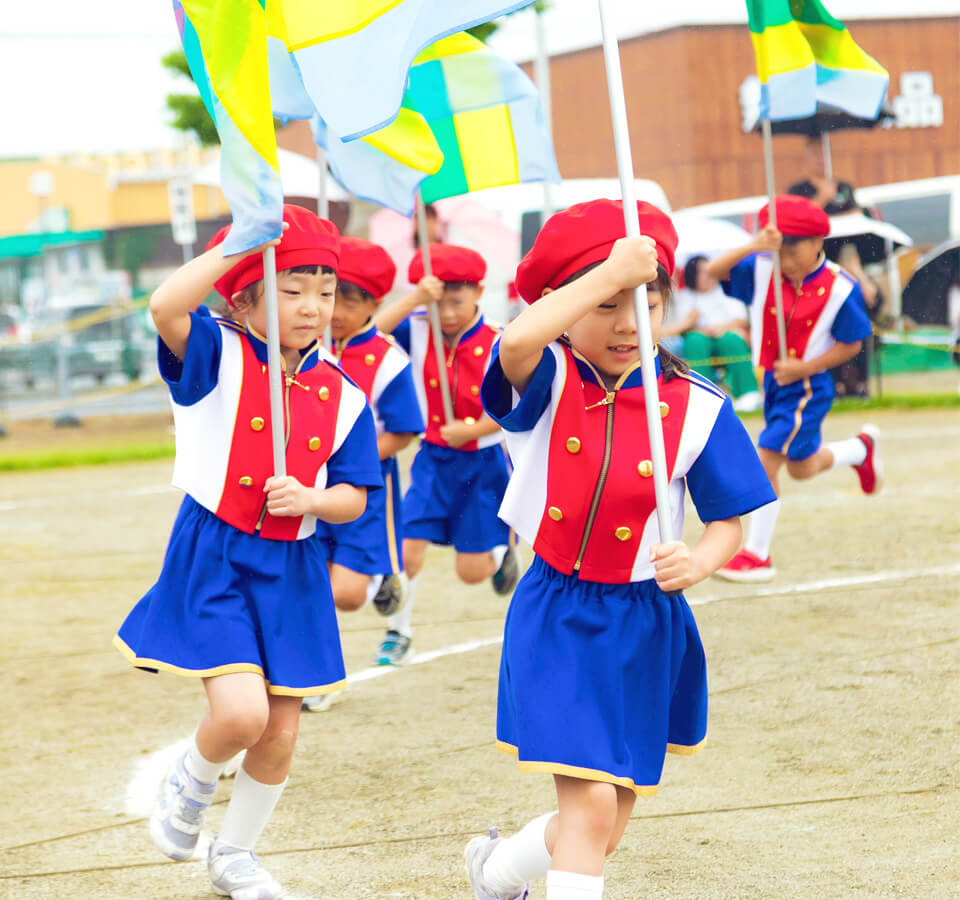 2025年10月 SuruSu祝昌こども園 運動会特集の様子