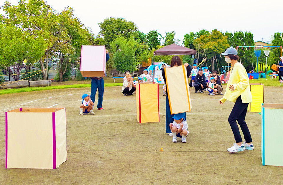 2025年10月 SuruSu祝昌こども園 運動会特集の様子