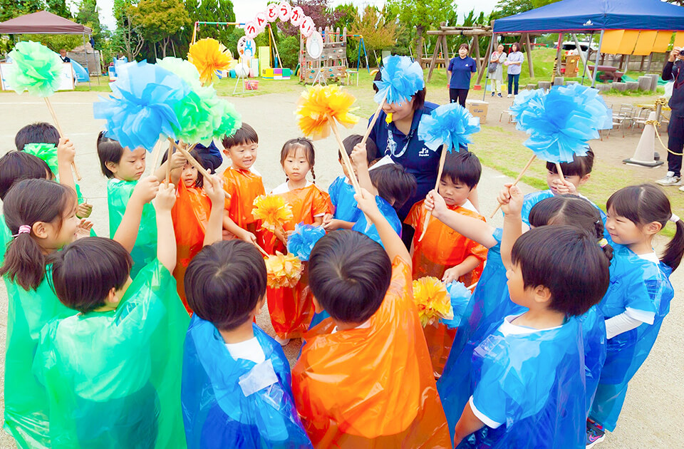 2025年10月 SuruSu祝昌こども園 運動会特集の様子