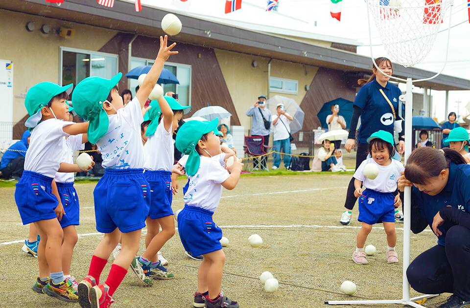 2025年10月 SuruSu祝昌こども園 運動会特集の様子
