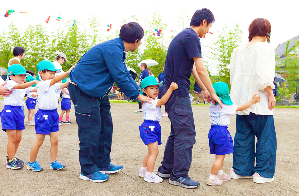 2025年10月 SuruSu祝昌こども園 運動会特集の様子