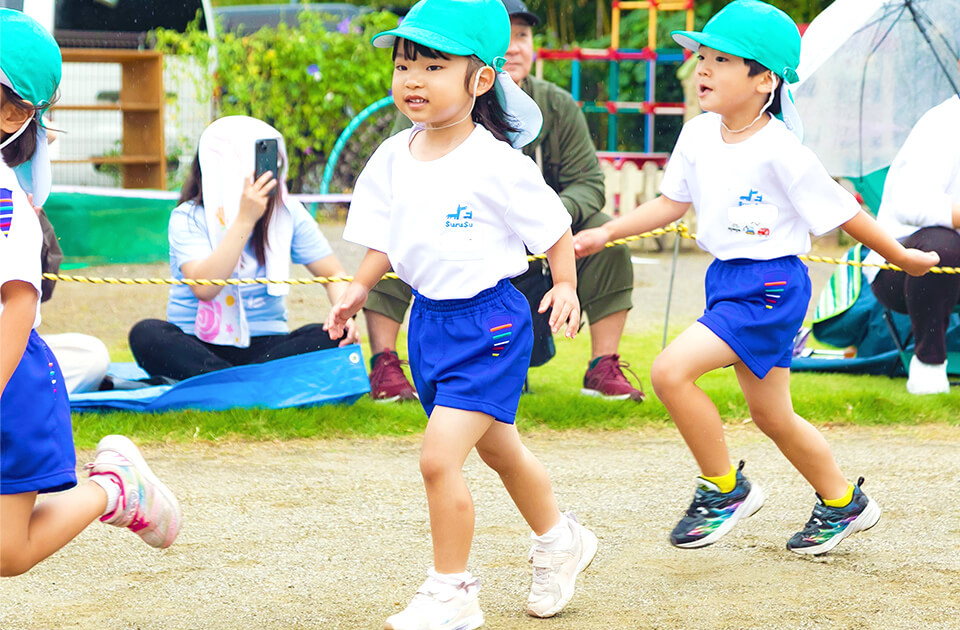 2025年10月 SuruSu祝昌こども園 運動会特集の様子