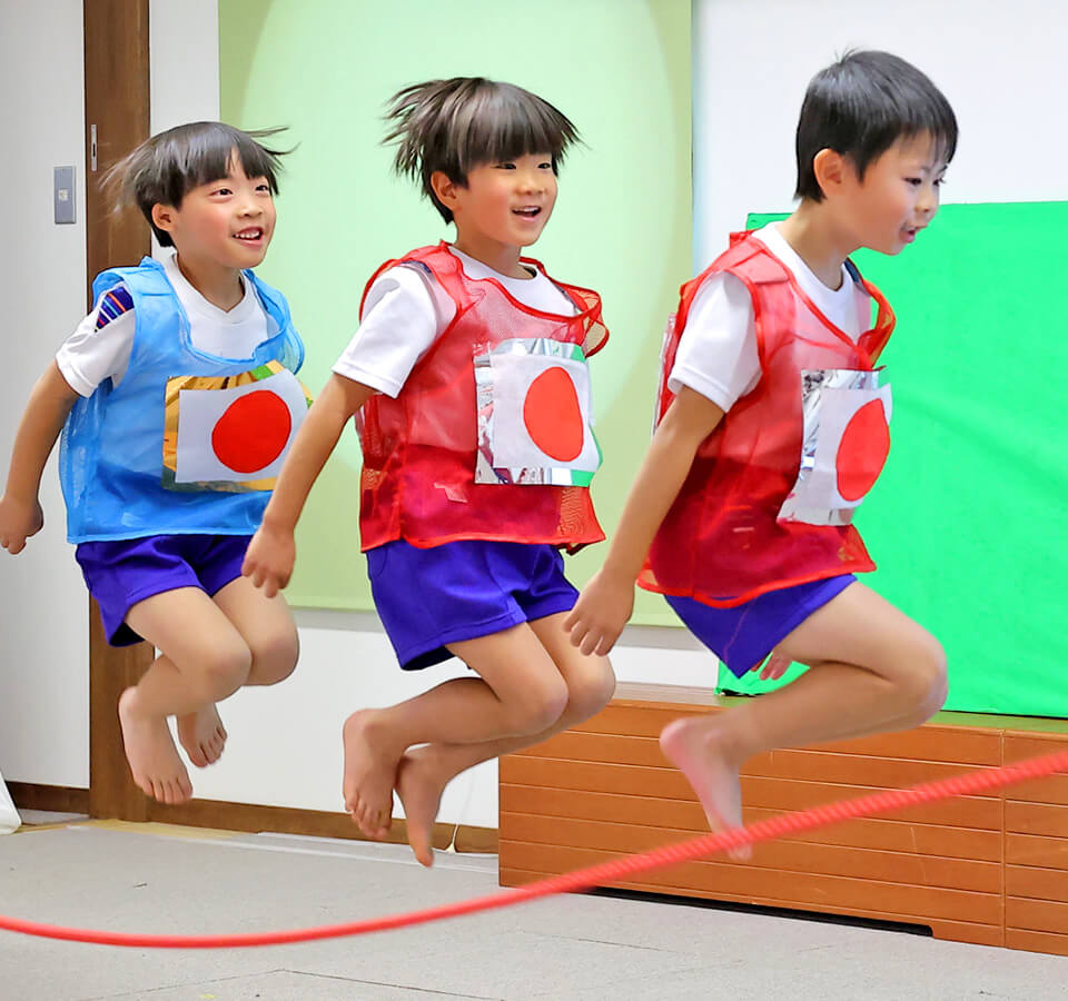 2025年12月 SuruSu祝昌こども園 生活発表会の様子