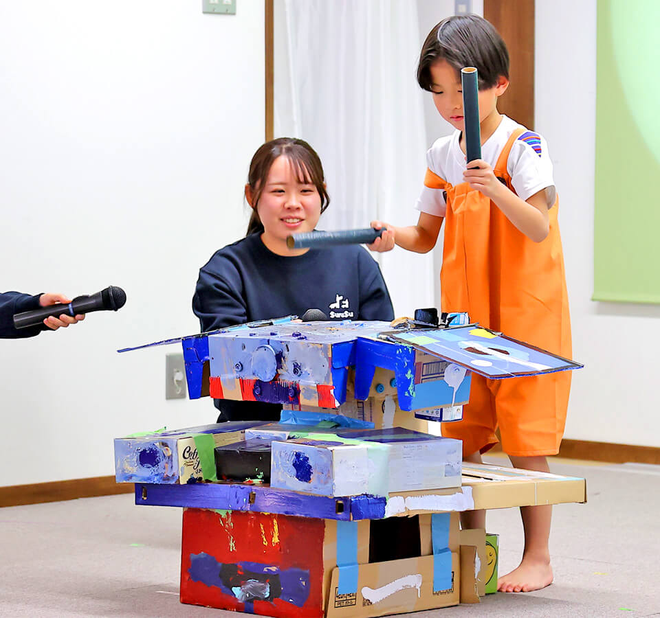 2025年12月 SuruSu祝昌こども園 生活発表会の様子