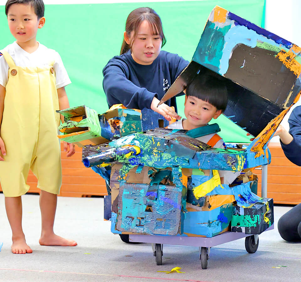 2025年12月 SuruSu祝昌こども園 生活発表会の様子