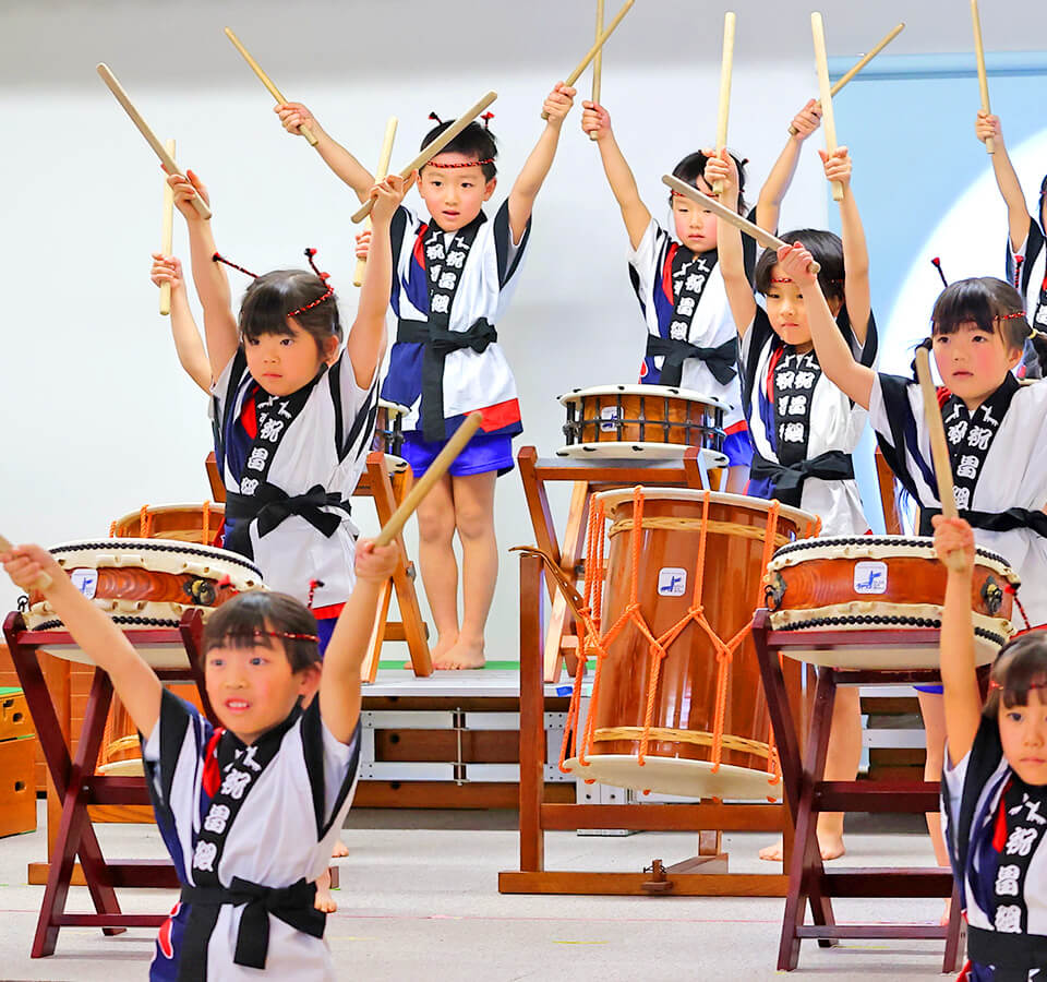 2025年12月 SuruSu祝昌こども園 生活発表会の様子