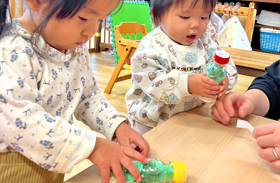 2025年12月 SuruSu祝昌こども園 クリスマス会に向けての様子