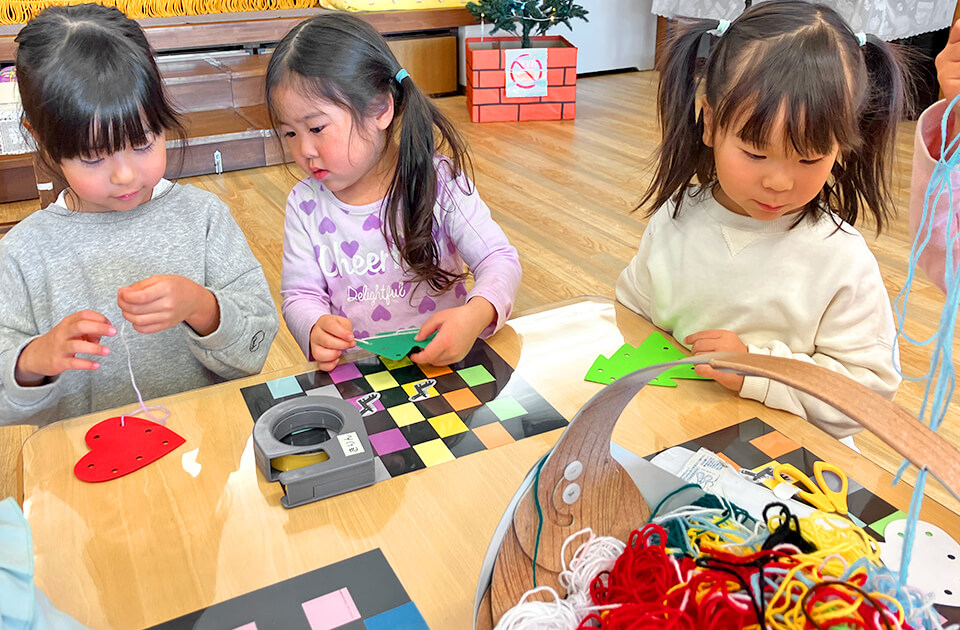 2025年12月 SuruSu祝昌こども園 クリスマス会に向けての様子