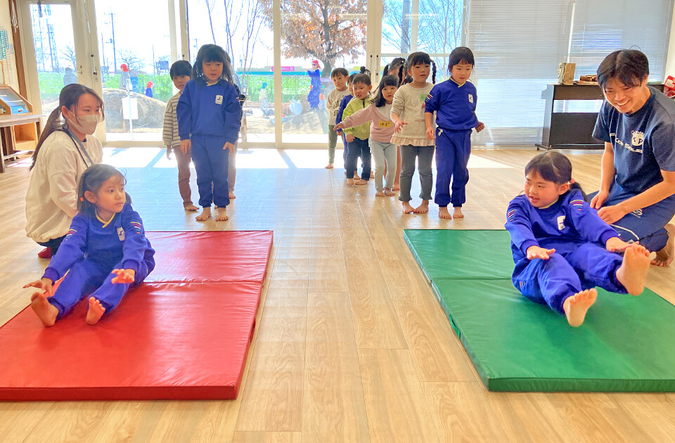 2026年1月 SuruSu祝昌こども園 体育指導の様子